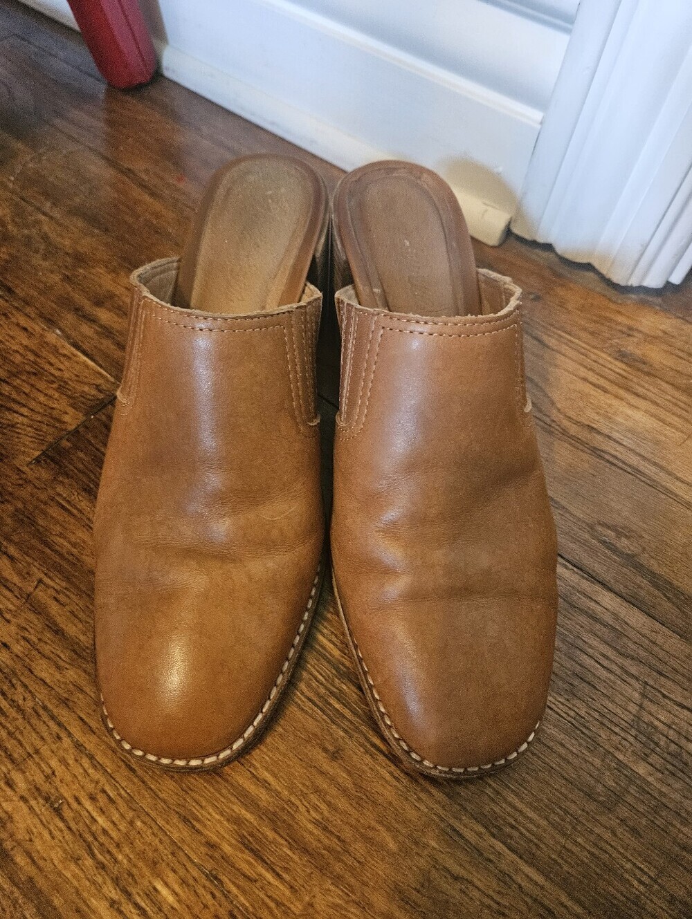 Madewell The Carey Slip-On Leather Mule in Brown - Picture 6 of 6